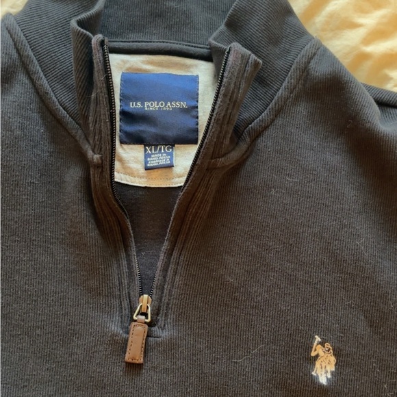 U.S Polo Assn zipper sweater - Picture 7 of 7